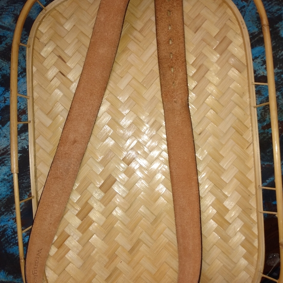 Vintage Leather belt - Picture 2 of 3